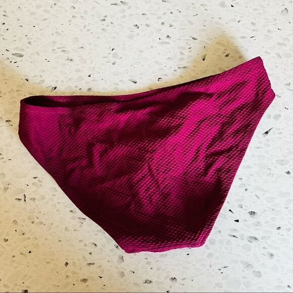 Princess tam Tam Women's Maroon Bikini Top & Bottom Set Size XS - Picture 4 of 11